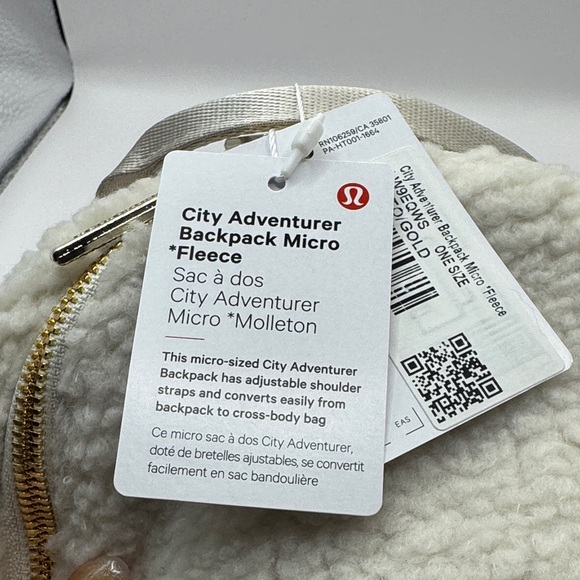 Lululemon City Adventurer Backpack Micro *Fleece - Picture 2 of 6